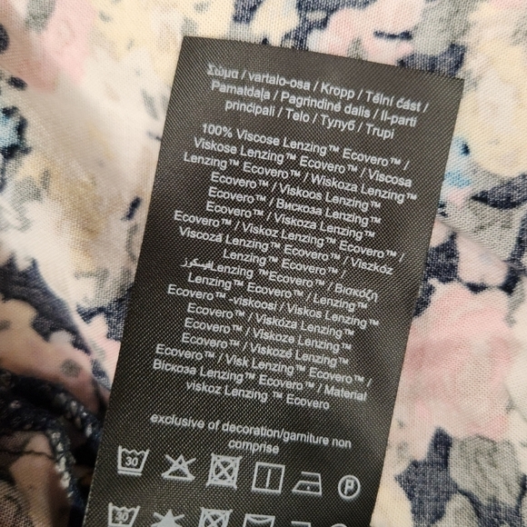 Vero Moda Floral Maxi Skirt - Picture 8 of 10